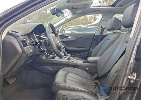 2018 Audi A4 Premium Plus z USA, uszkodzony, nr VIN WAULMAF46JA141794